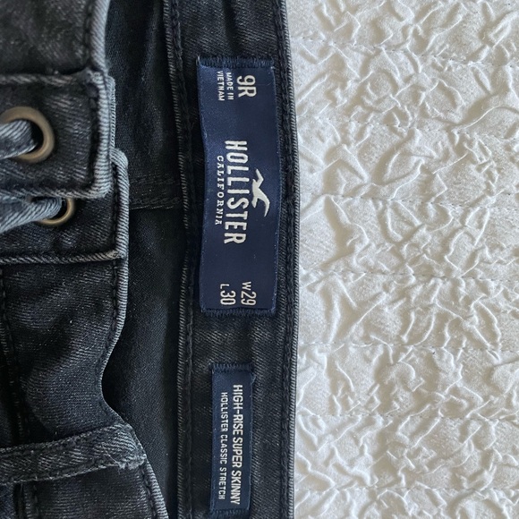 Hollister black pants - Picture 1 of 2